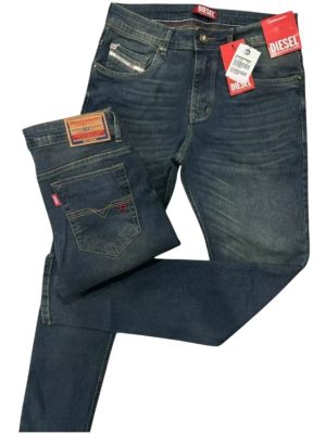 Calça jeans masculina Slim fit DSL 98% algodão 2% elastano