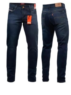 Calças Jeans masculina DSL 98% algodão 2% elastano slim fit