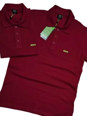 Camisa Pol Algodão Pima